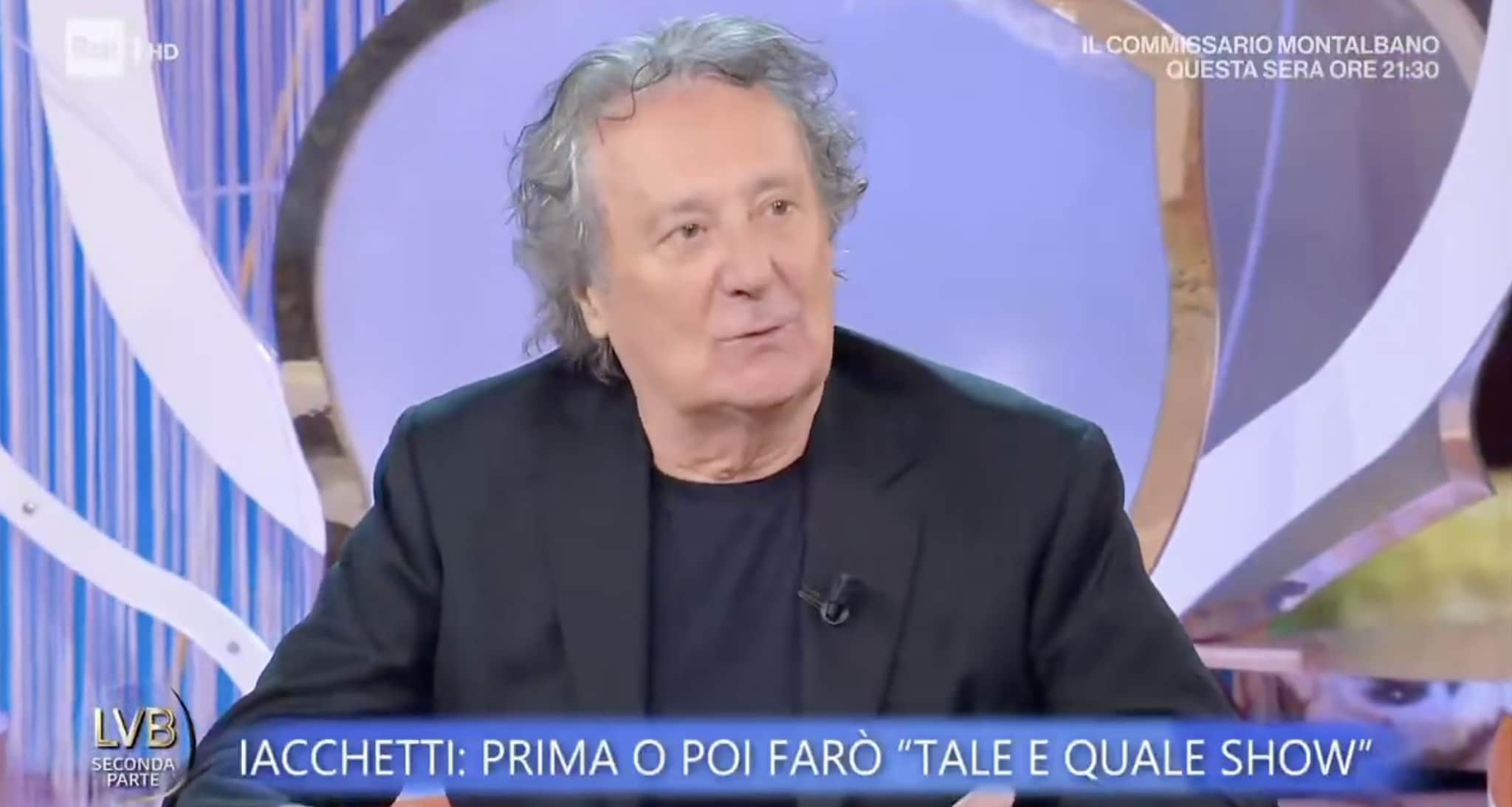 Enzo Iacchetti: “Con Sanremo ho chiuso, con il giusto cachet vado a Tale e Quale Show”