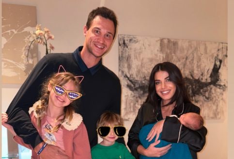 Eleonora Boi mamma tris, l'annuncio con Gallinari a tre mesi dall'incidente dello squalo: "Benvenuto Ercole"