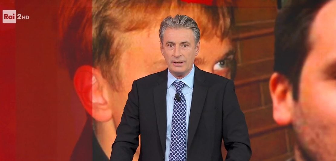 Ore14 oggi e domani non va in onda allo stesso orario: perché Milo Infante cambia posto in palinsesto