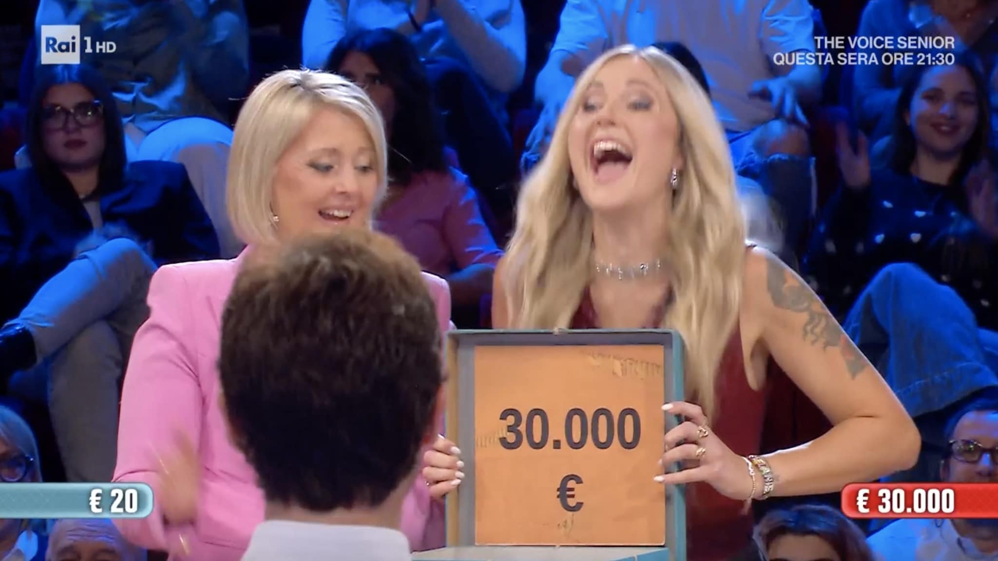 Valentina ad Affari Tuoi pesca il pacco da zero euro, ma per fortuna lo cambia: quanto porta a casa