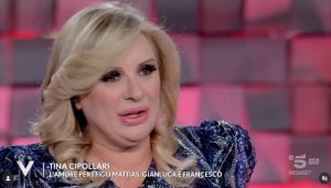 Tina Cipollari: "Mia madre perse una bambina prima di avermi, eravamo identiche"