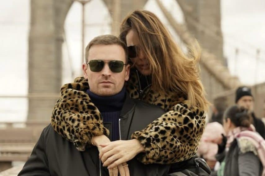 Ilary Blasi e Bastian Muller