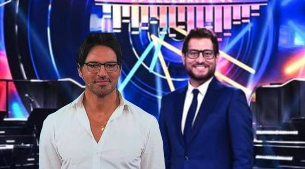"Gabriel Garko è diventato Enrico Papi", sui social è virale la loro somiglianza: la reazione del conduttore