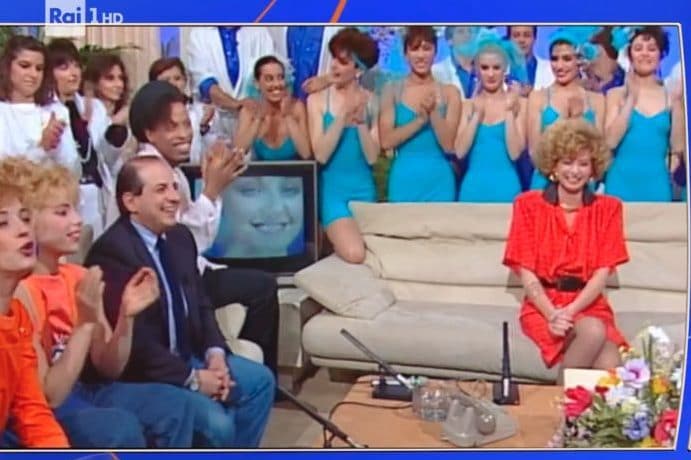 Enrica Bonaccorti e Giancarlo Magalli