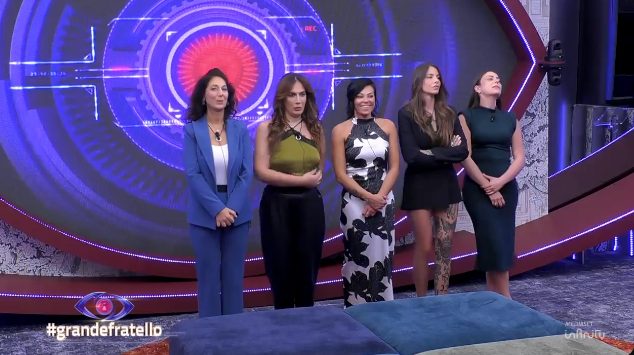 Grande Fratello, Flaminia e Ivana eliminate: sei concorrenti in nomination