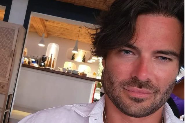 Giulio Berruti paparazzato con Delfina, anche lei avvocato come l'attuale fidanzato di Maria Elena Boschi