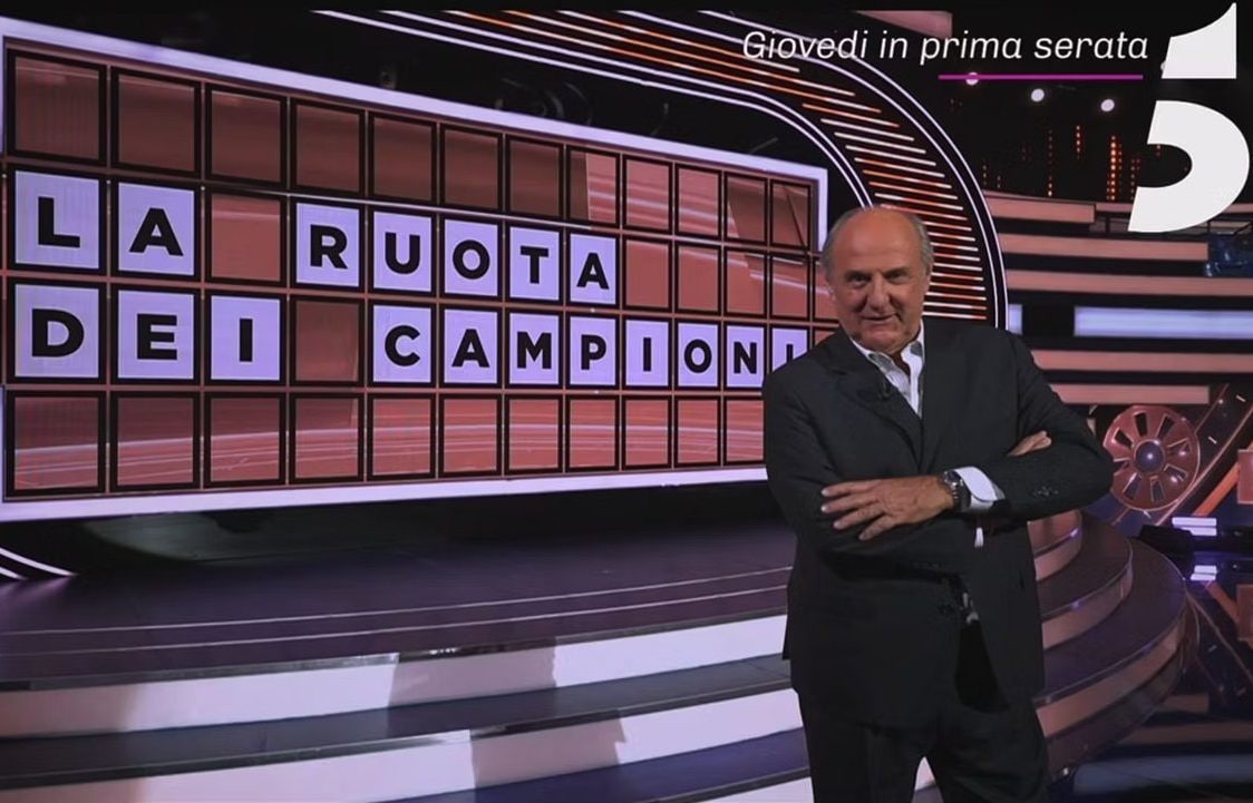 Stravolta La Ruota della fortuna in prima serata: come Mediaset userà il Torneo dei Campioni contro Affari Tuoi