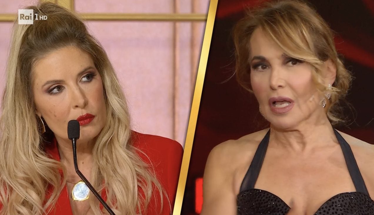 Barbara D'Urso sbotta contro Lucarelli a Ballando: "Scostumata, i tuoi non sono giudizi ma attacchi verbali"