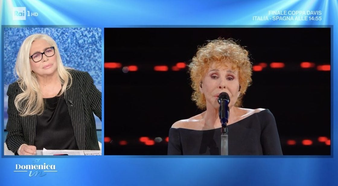 Mara Venier ricorda Ornella Vanoni: "Era un'amica. Quella sera era a casa sul divano, aveva ordinato gelato"