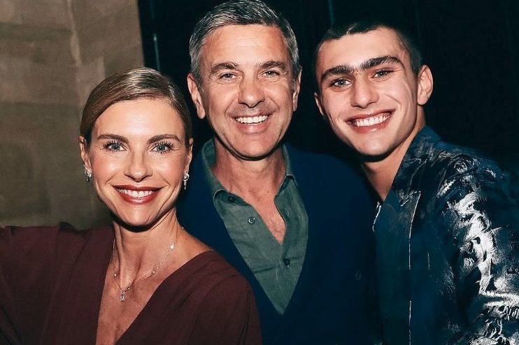 La storia di Achille Costacurta: cosa è successo al figlio di Martina Colombari e Billy Costacurta