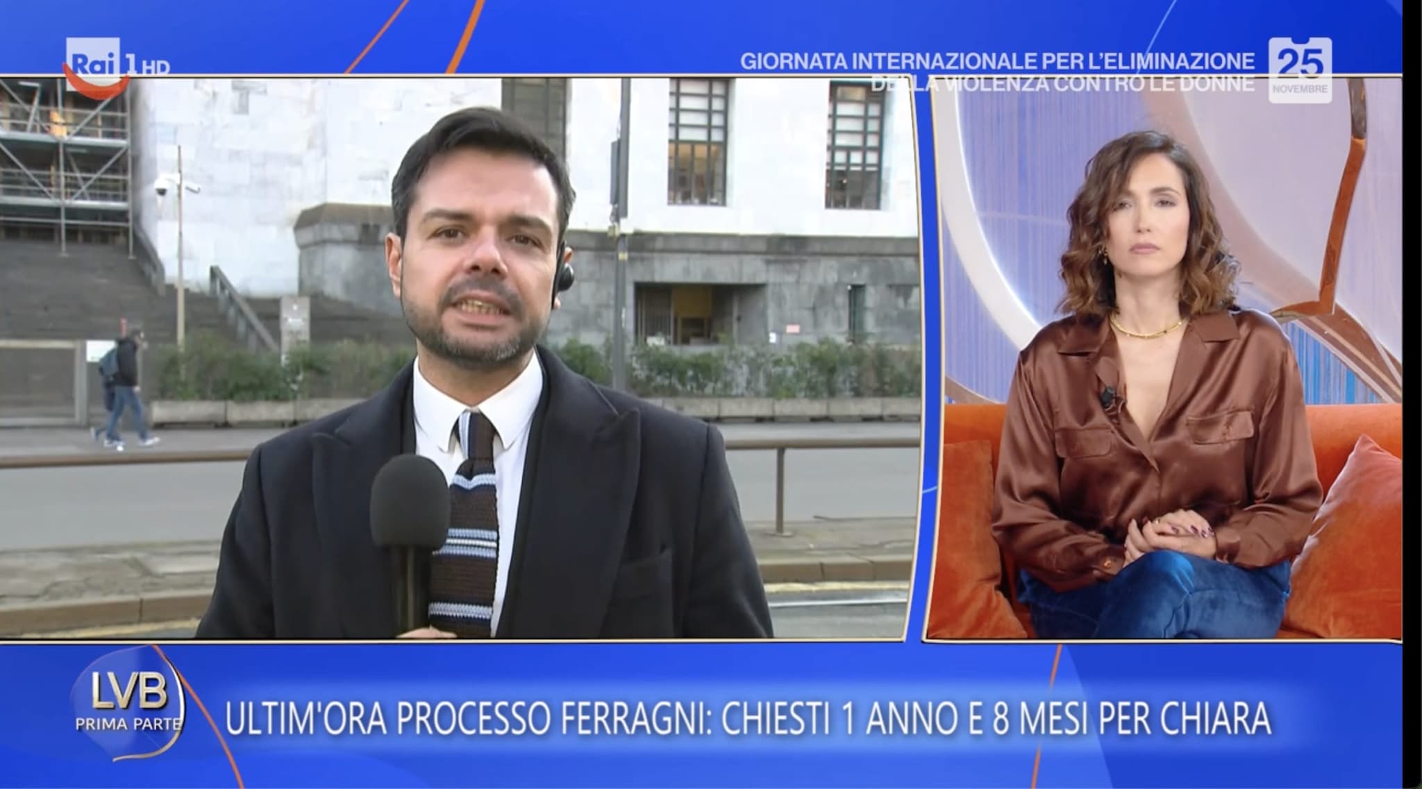Processo Ferragni, troupe sospetta allontanata dai carabinieri: "È la terza serie dei Ferragnez?"