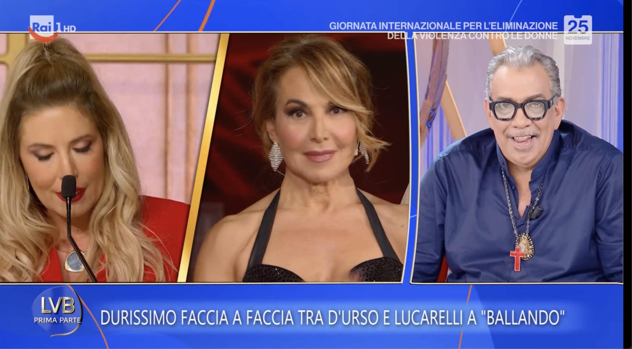 Scontro D'Urso-Lucarelli, Mariotto: "È finzione, ognuna ha la sua parte in commedia"