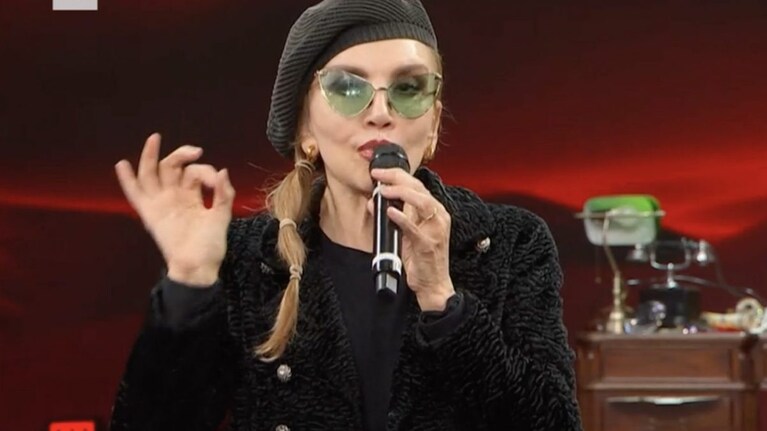 Milly Carlucci svela la verità sul "lastra–gate".