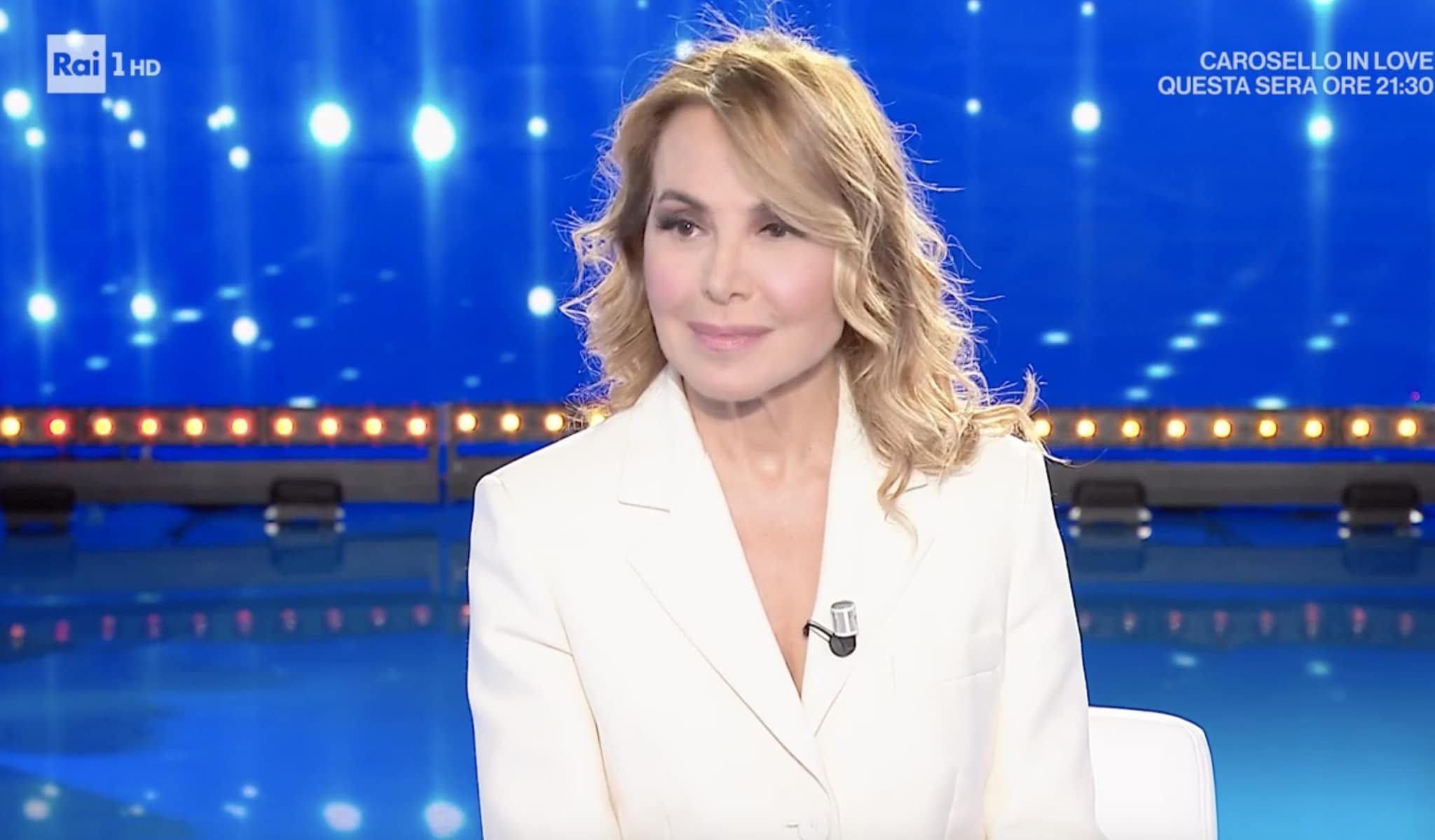 Barbara D'Urso: "L'amicizia può riempirti la vita più di un uomo. Il programma su Rai1? Non ne so nulla"