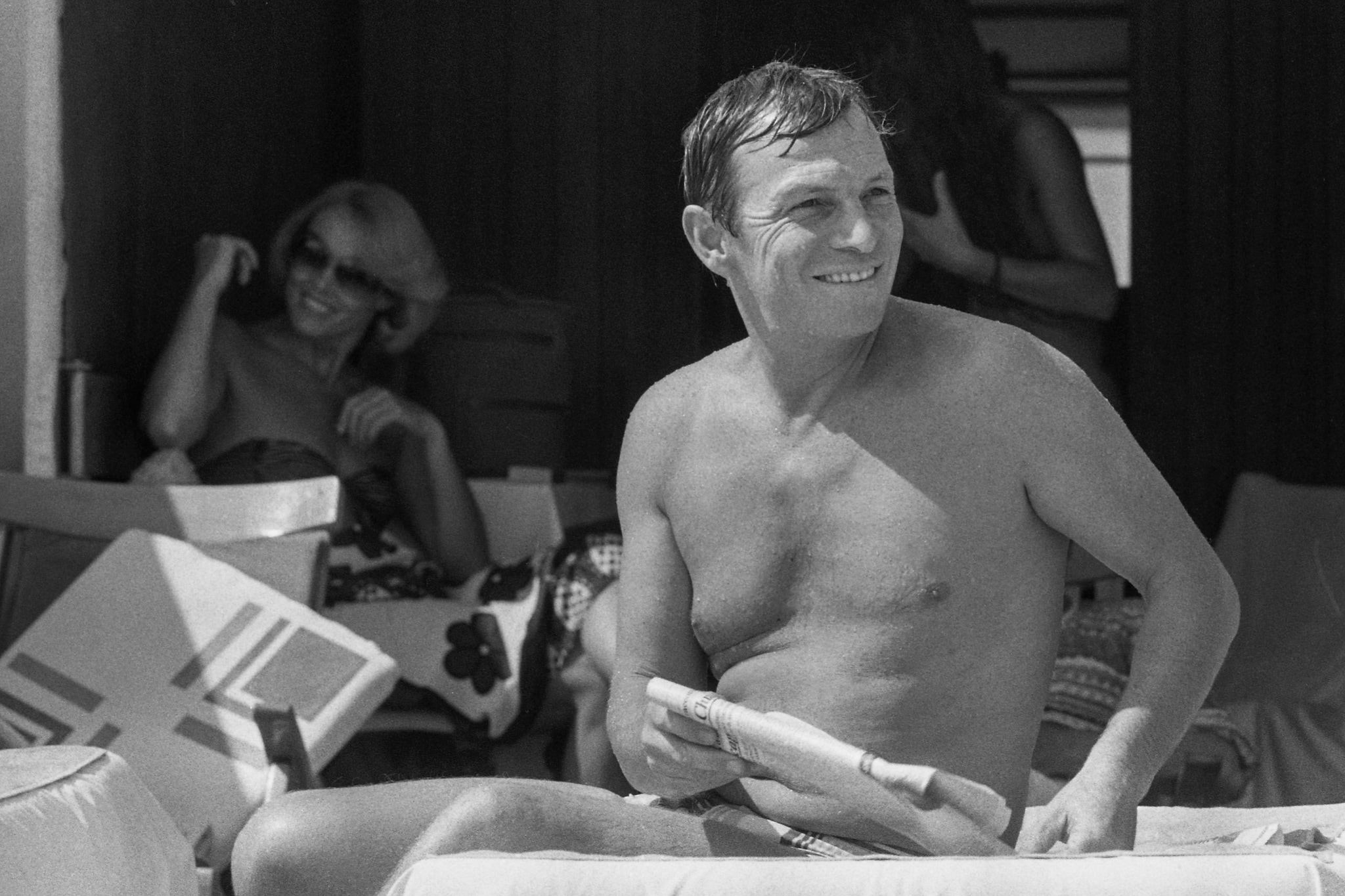 Ellen Kessler con Umberto Orsini