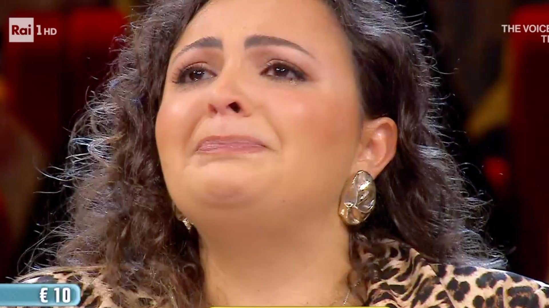 Vanessa piange ad Affari tuoi: "Mi sono ammalata di una malattia silenziosa che condiziona la mia vita"