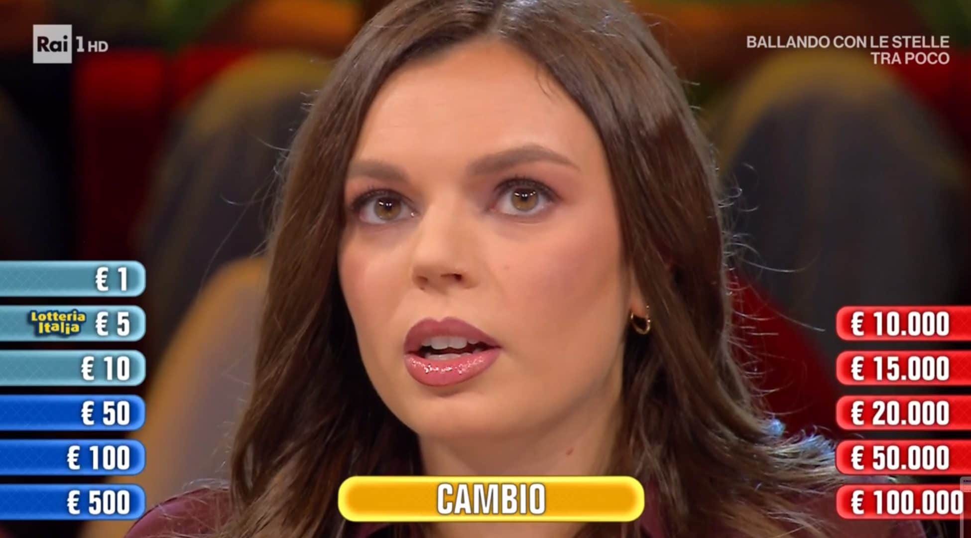 Asia e il papà ad Affari Tuoi: “A casa nemmeno i soldi per una pizza”, quanto hanno vinto in puntata