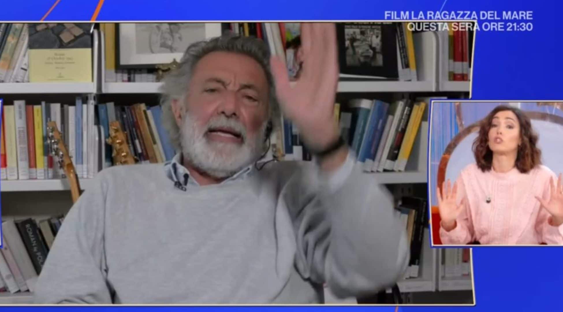 “Dici stron***te”: lo scontro tra Luca Barbareschi e Caterina Balivo sul tema dei doveri verso i figli