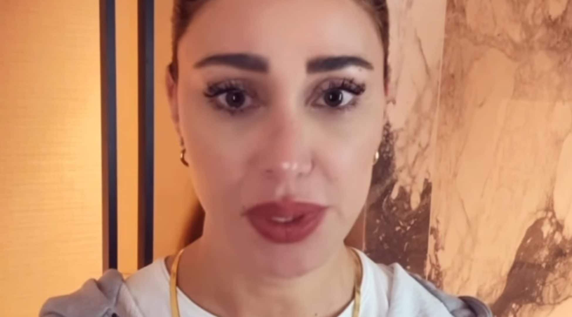 Belén Rodriguez spiega il momento di difficoltà sul palco: “Avevo preso tre calmanti dopo un attacco di panico”