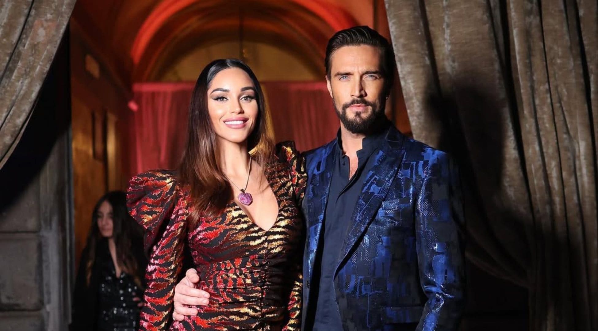 Alex Belli: "Mai avuto problemi di fertilità. Nostro figlio non ci cambierà, la coppia aperta sceneggiatura per il GF"