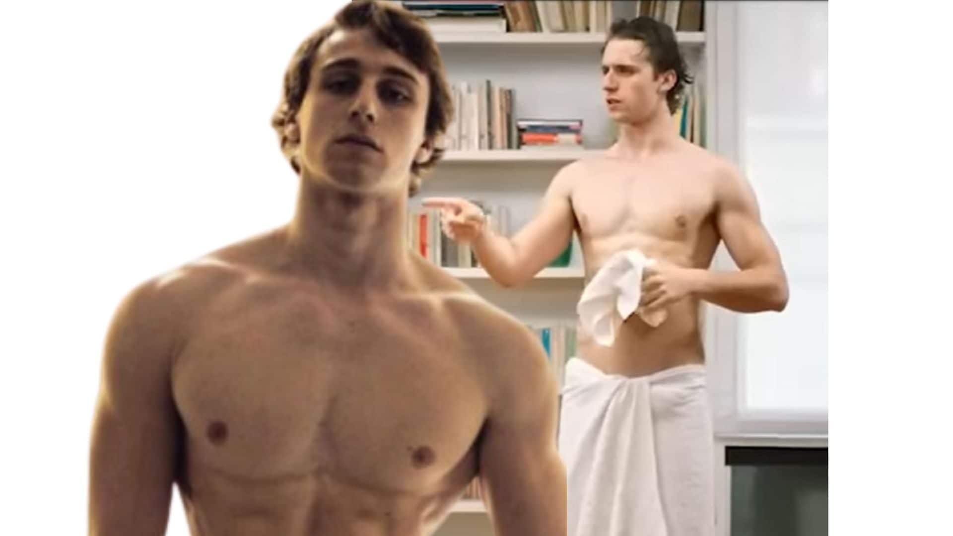 Brando Bertrand: "Lo spot del "succhino"? La parola all'inizio non era nel copione. Ero oggettificato, ma lo accettai"