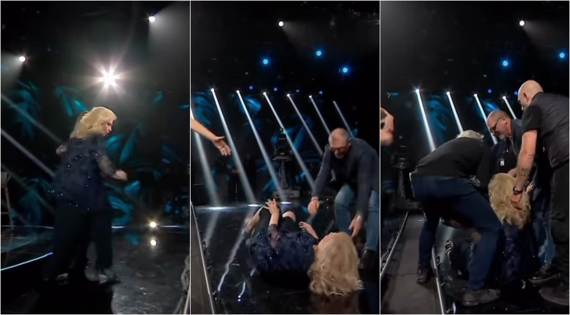 Il video della caduta di Iva Zanicchi a Belve trasmesso a fine puntata, la reazione di Fagnani: "Mannaccia!"