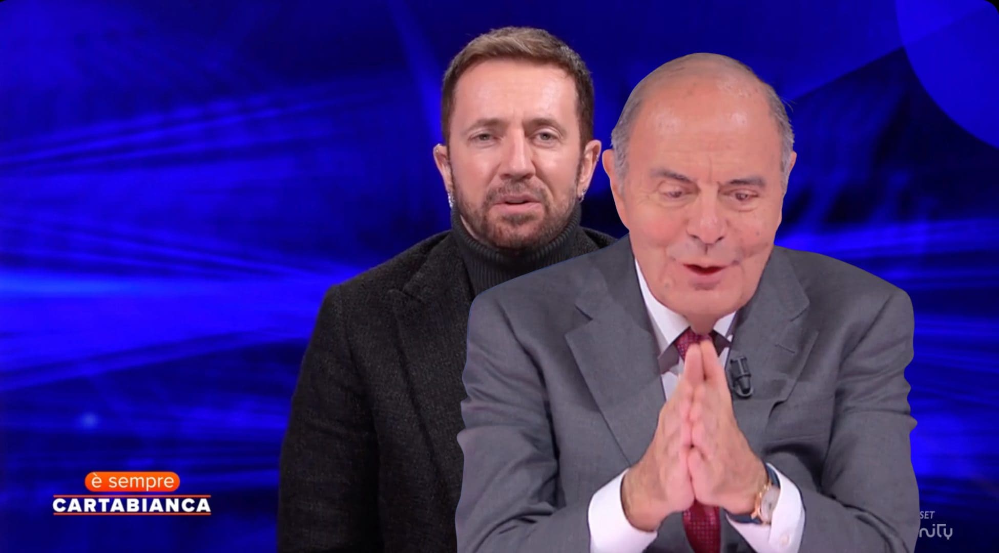 Scanzi vs Vespa, lo scontro in tv degenera: "Abbi pazienza lo dici a tuo figlio, sei patetico quando difendi la Meloni"