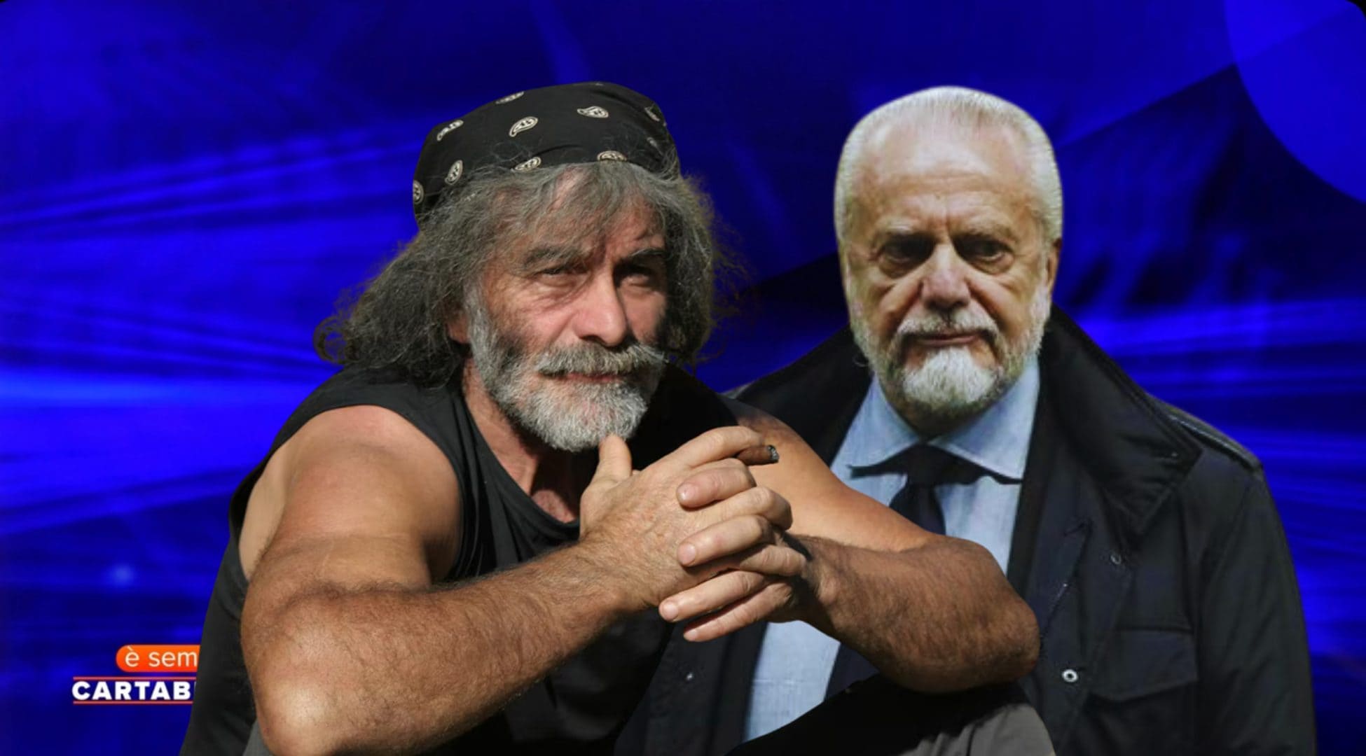 Corona e la querela di De Laurentiis: "Mi chiede 600mila euro, andrò in galera. Perché non mi sfida a duello?"