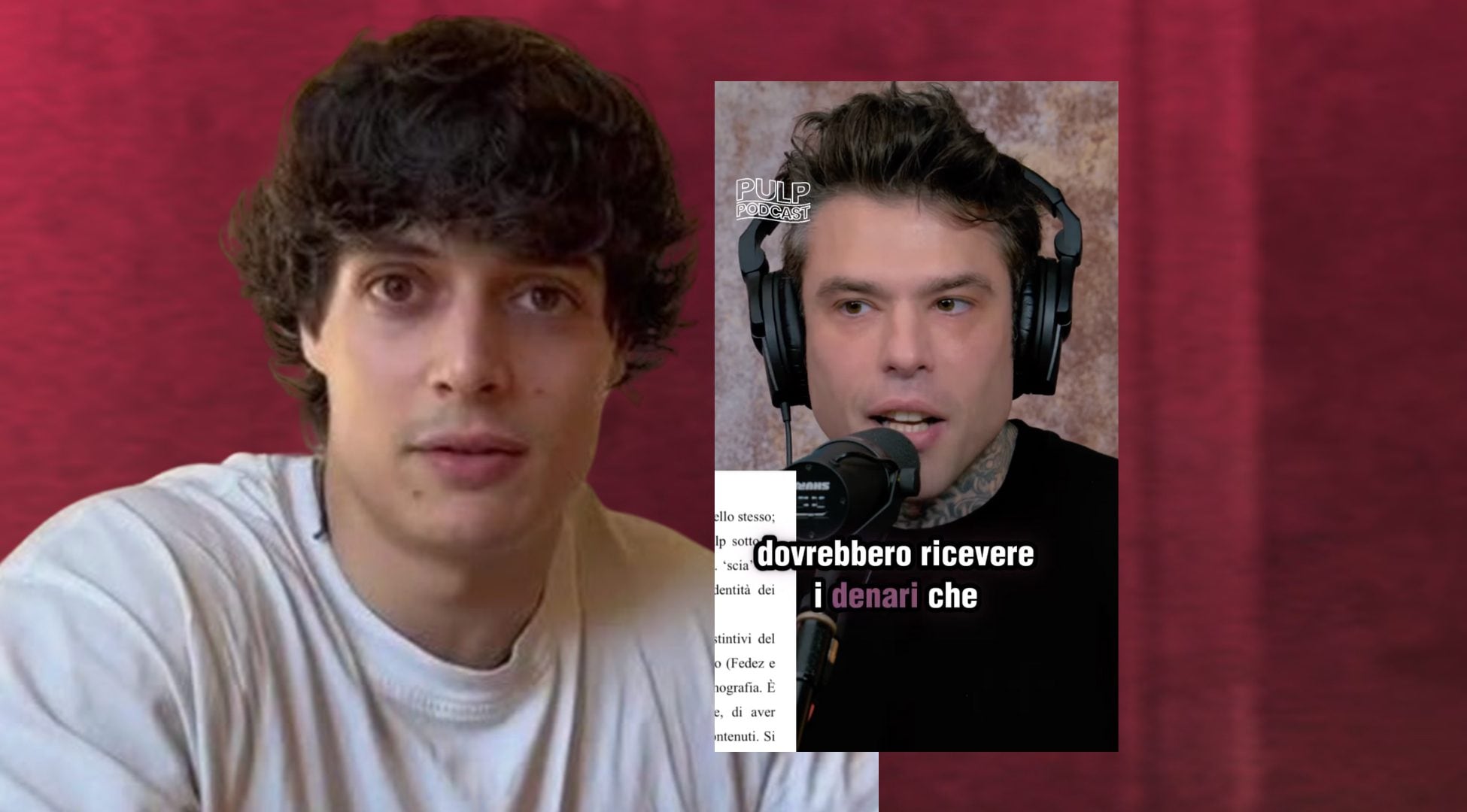 Fedez contro Luis Sal: "Ci hai denunciato per soldi, devi fare pace col tuo rapporto col denaro"