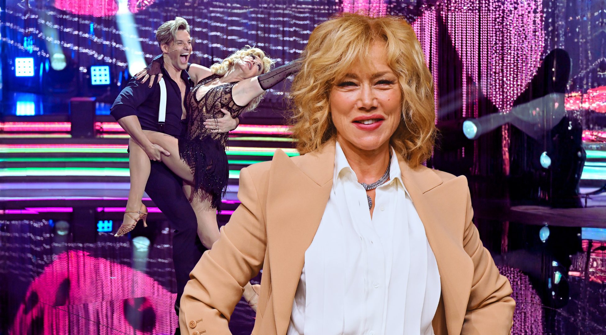 Nancy Brilli a Ballando senza Carlo Aloia: "Riparto da Filippo Zara. La giuria? Alla fine contano i voti che arrivano da casa"