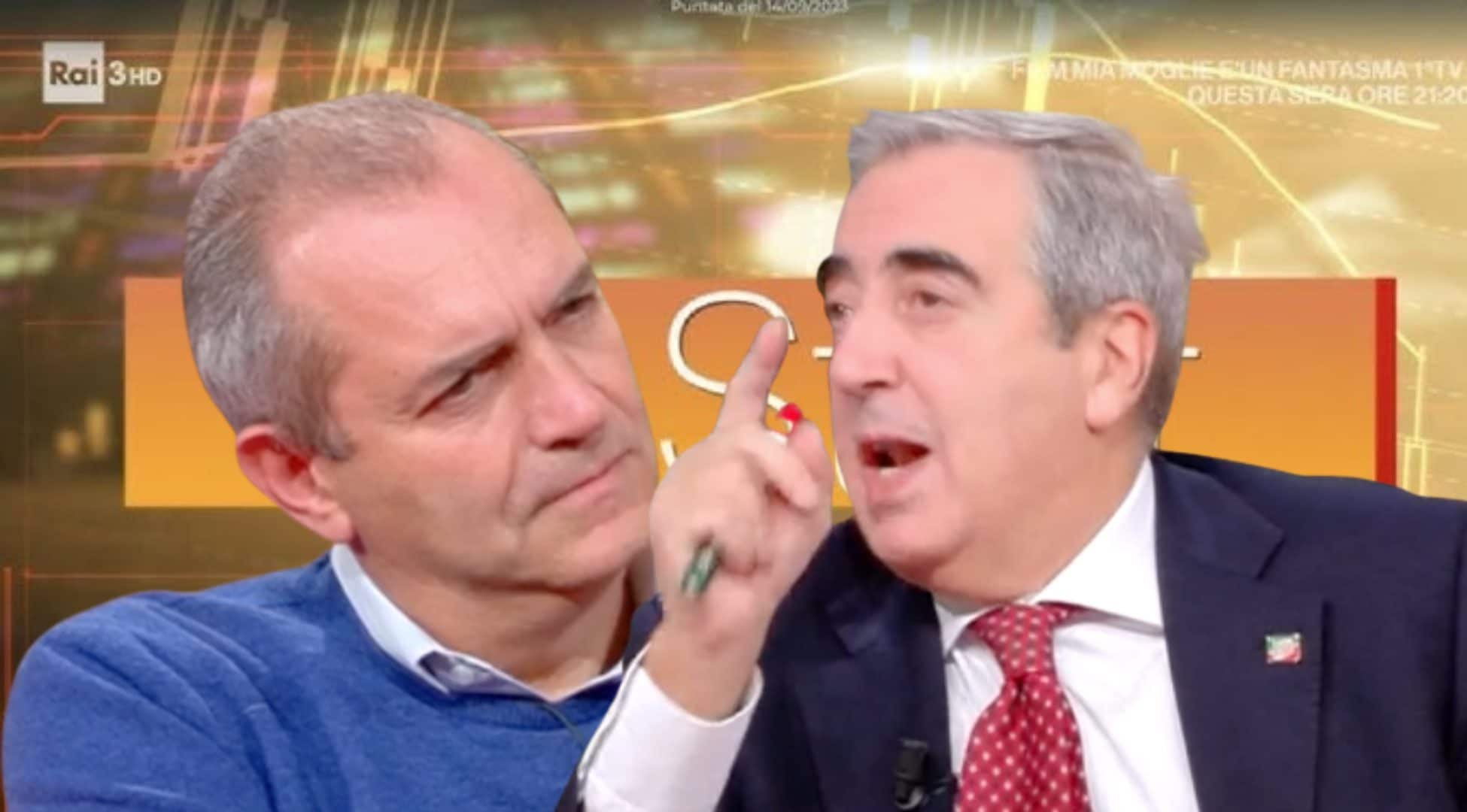 Scontro tra De Magistris a Gasparri: "Non sono più io il sindaco di Napoli, c'è Manfredi che non conosce nessuno"