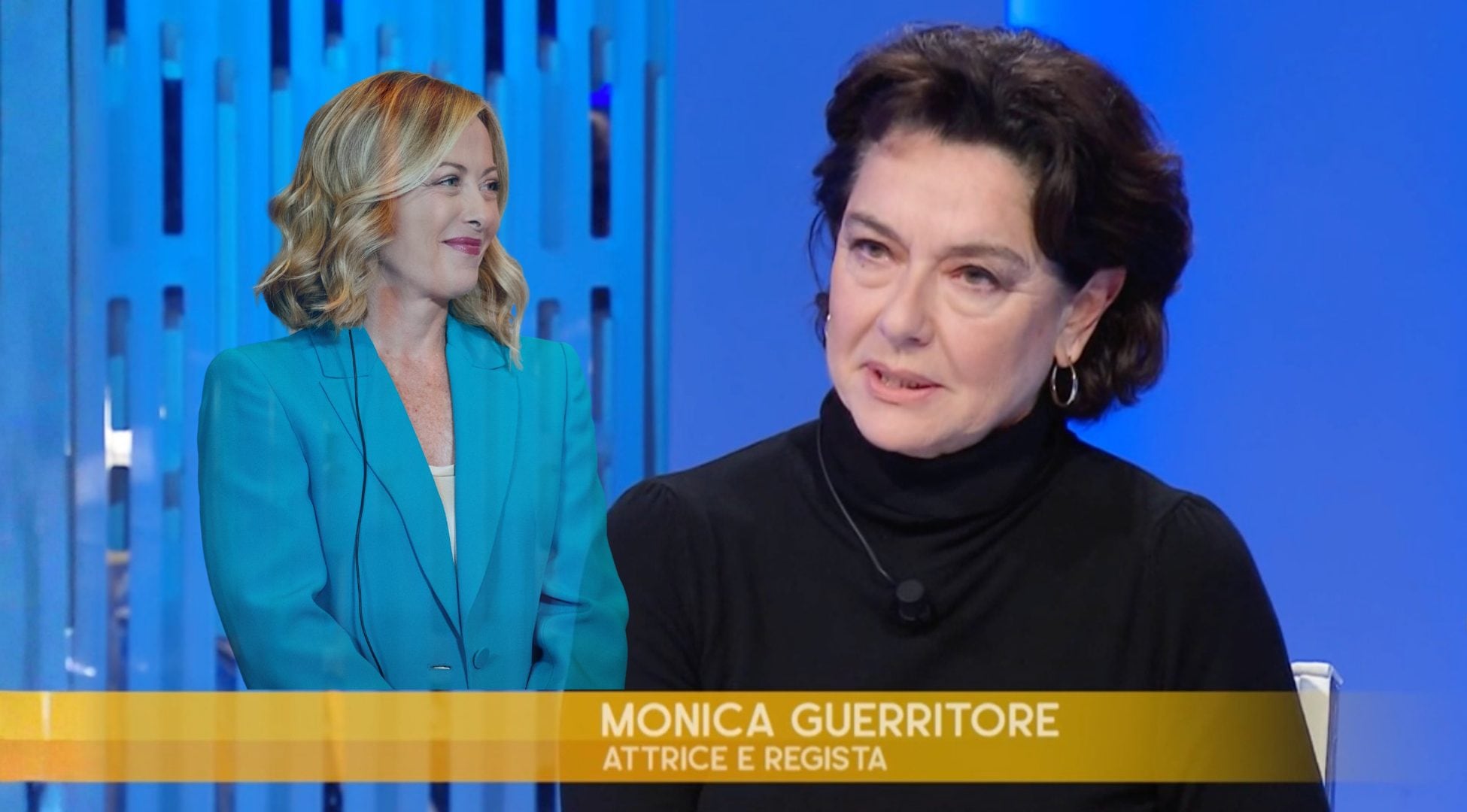 Monica Guerritore contro Meloni: "Risponde 'è na cazzata' a chi scende in piazza per chiedere aiuto"