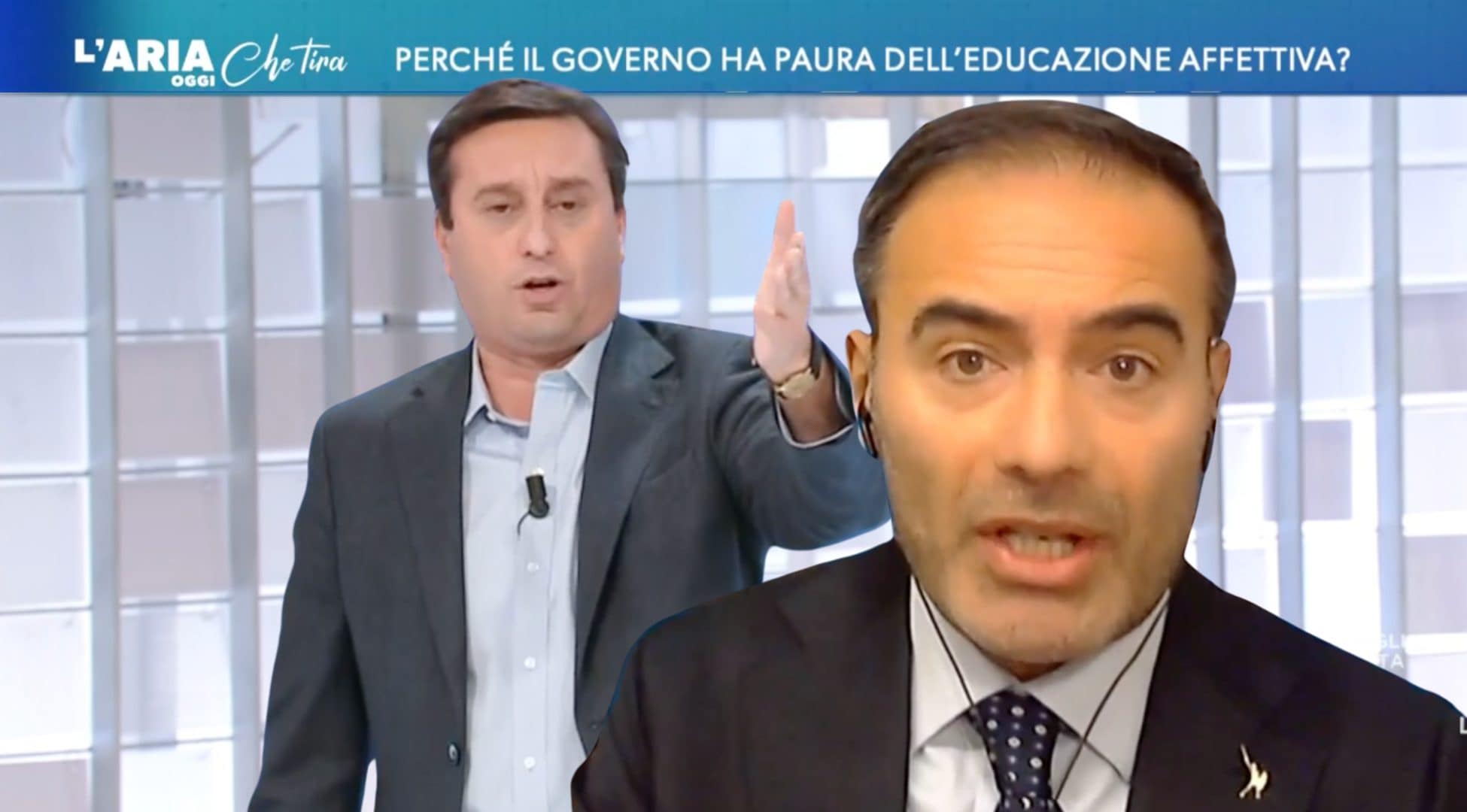 David Parenzo e il deputato della Lega Sasso, è scontro sul coniglietto gay: "Rovina le favole"