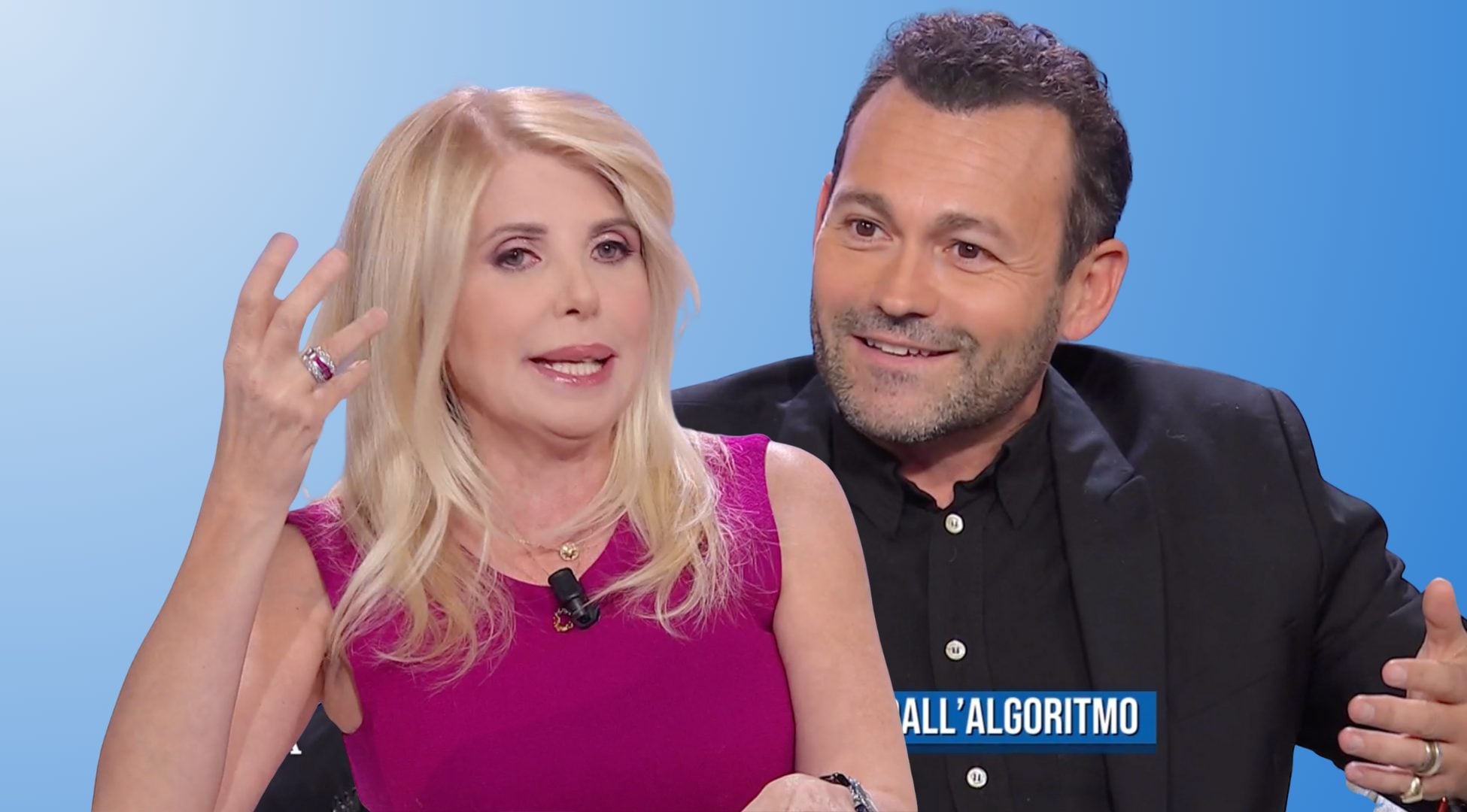 A Porta a Porta lo scambio tra Nicola Santini e Concita Borrelli: "Noi italiani siamo un popolo di pippaioli"