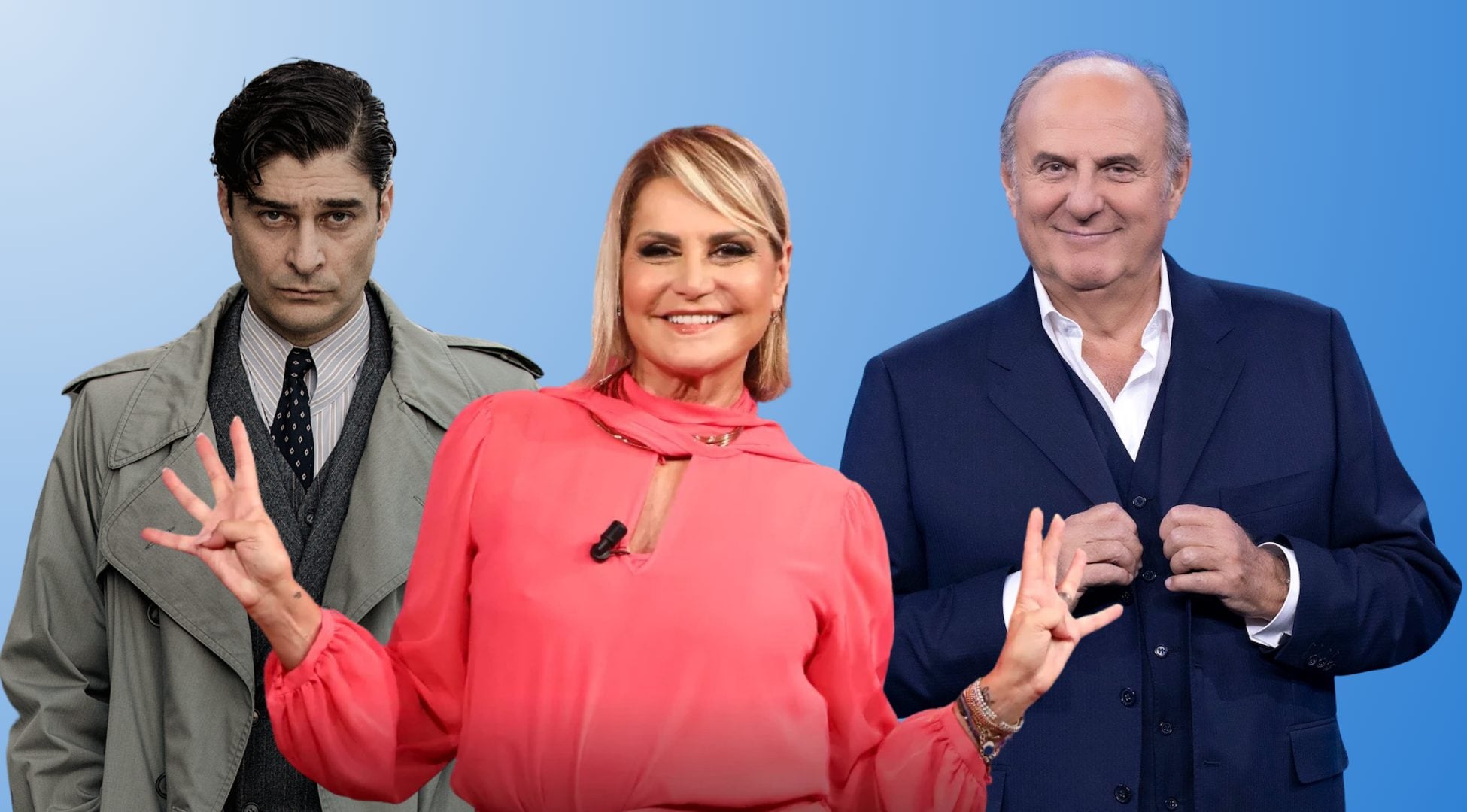 Ascolti tv 24 novembre: chi ha vinto tra Il Commissario Ricciardi e il GF, i dati di Affari Tuoi e La Ruota