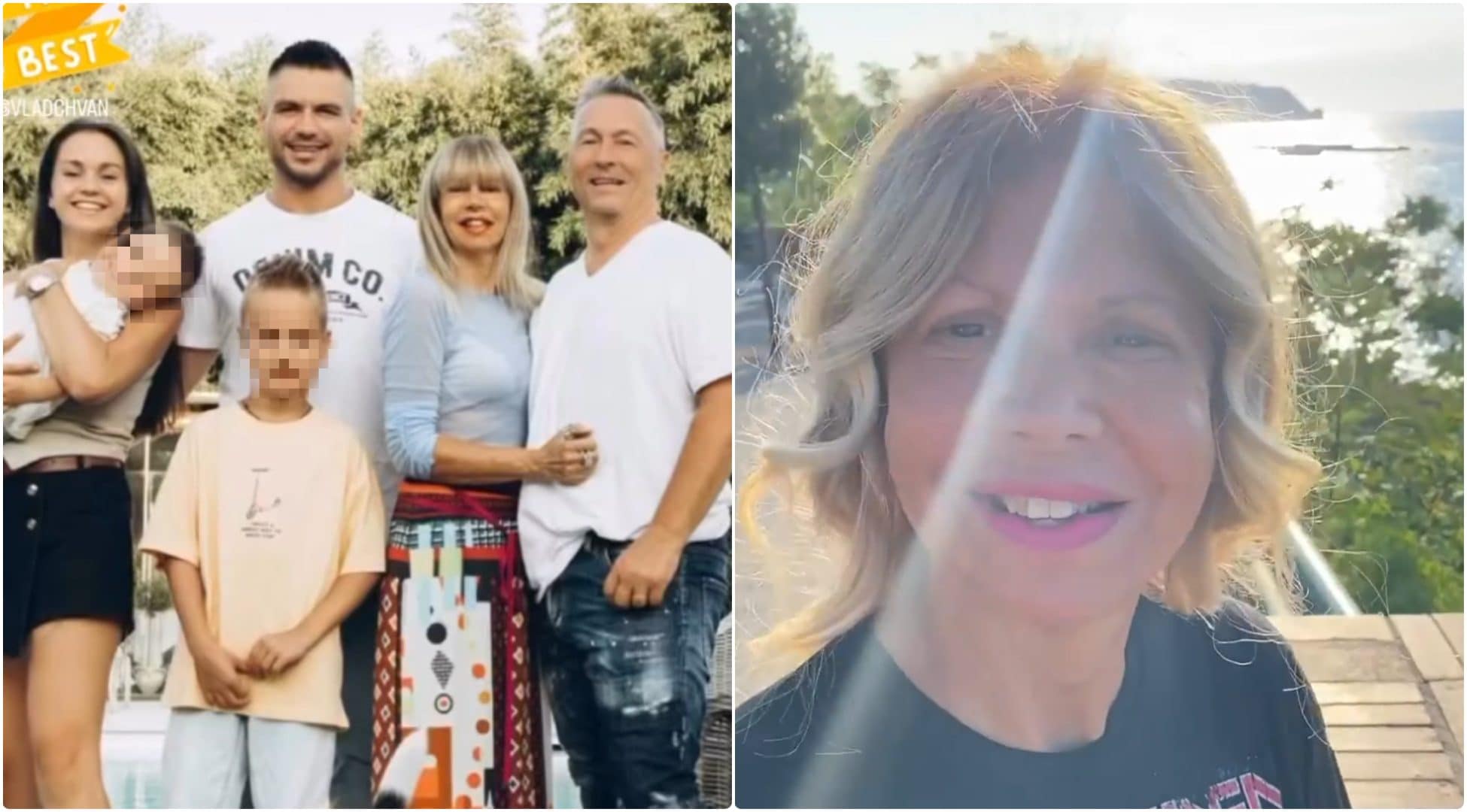 Chi è Deanna Belli, moglie di Paolo Belli e madre del figlio Vladik