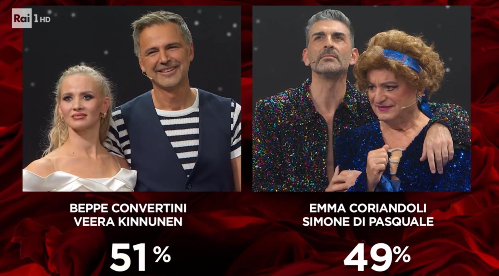 Emma Coriandoli, prima eliminata a Ballando con le stelle 2025, si salva con la Wild Card di Sara Di Vaira