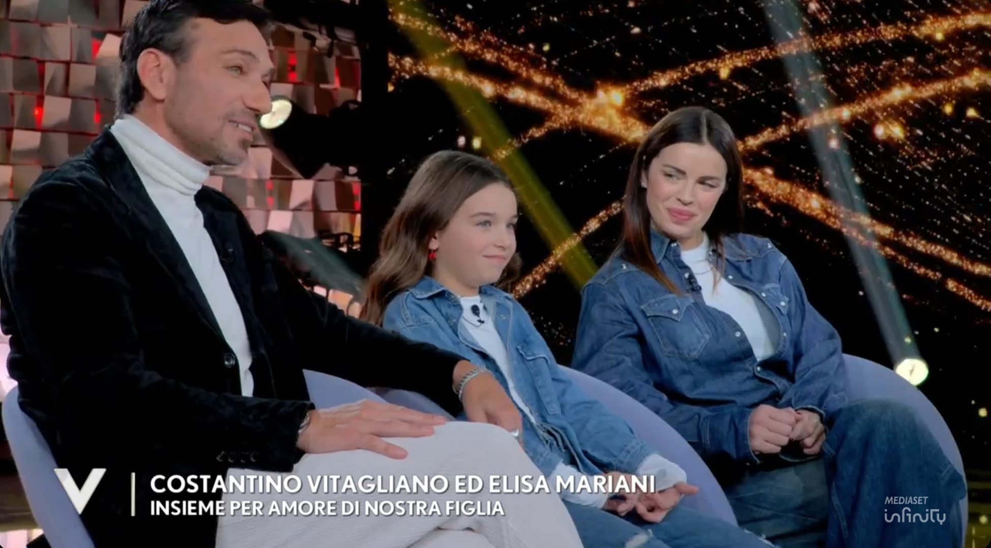 Costantino Vitagliano insieme alla ex Elisa Mariani in tv: “La donna più importante della mia vita”