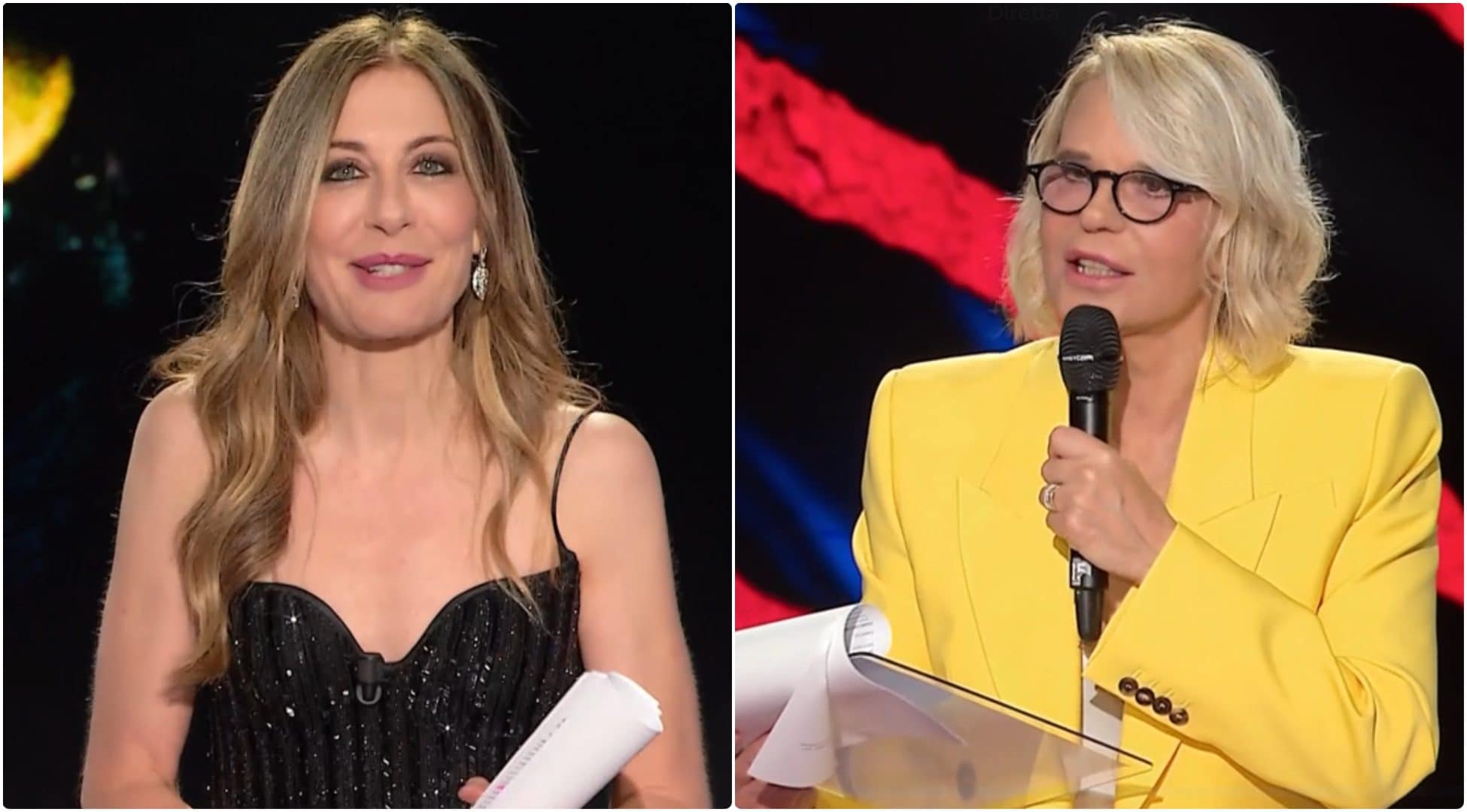 Maria De Filippi mostra le sue analisi del sangue a Belve, la diagnosi di Fagnani: “Dovevo fare il medico”