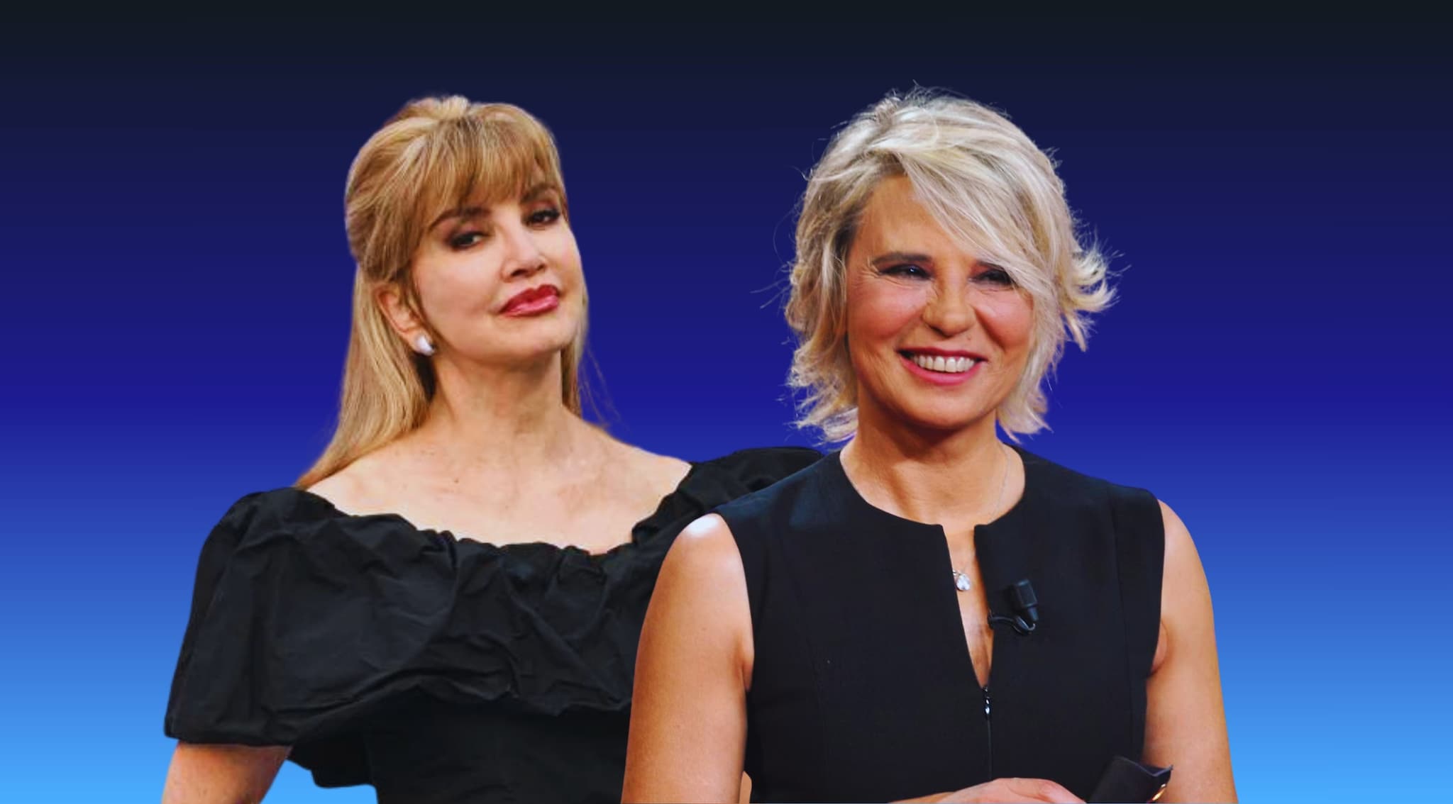 Nessuna rivalità tra Ballando e Tu sì que vales, Milly Carlucci: “Sono stata a pranzo con Maria De Filippi”