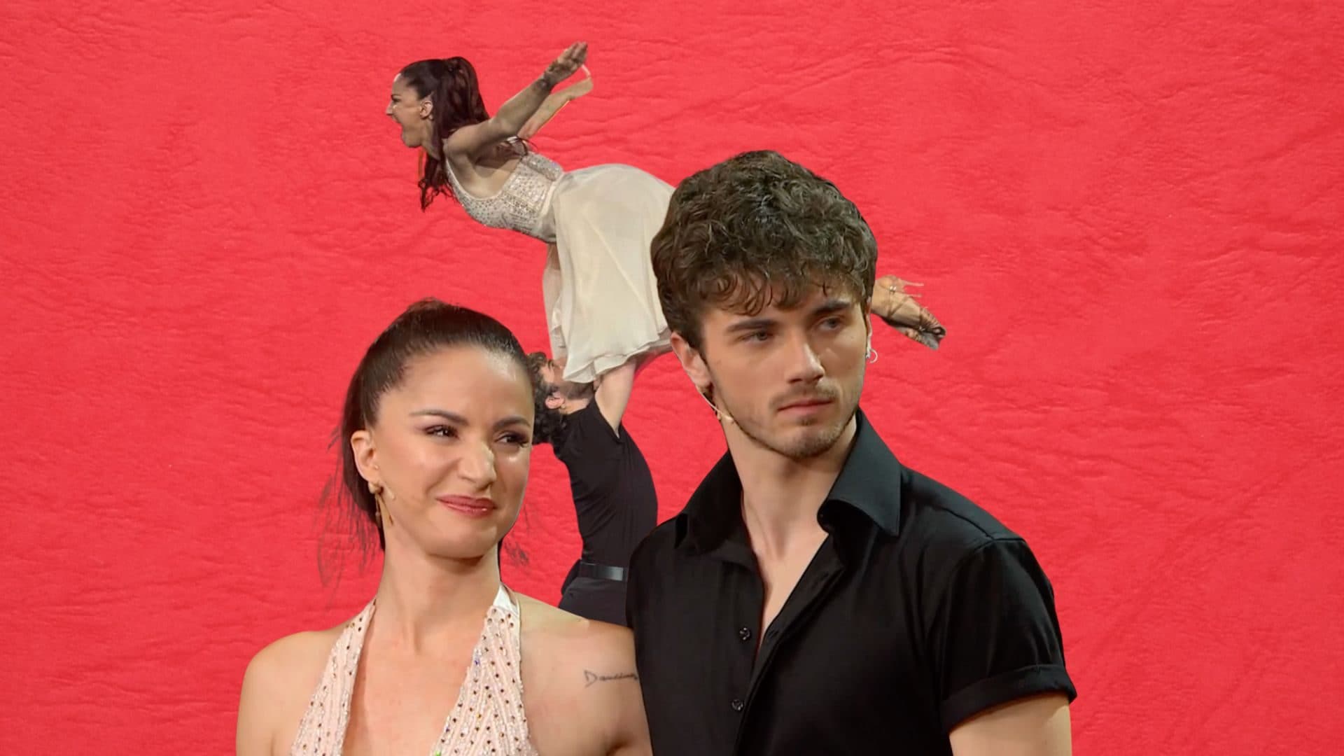 In quella presa di Andrea Delogu e Nikita Perotti a Ballando con le Stelle c'è molto di più