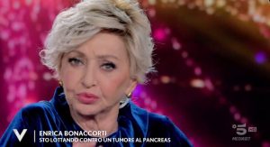 Enrica Bonaccorti: "Dopo la diagnosi di tumore al pancreas pensavo a Eleonora Giorgi, per me era già finita"