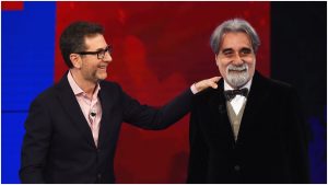 Fabio Fazio sconvolto: "Doveva venire ospite da me, ha rimandato per una brutta tosse"