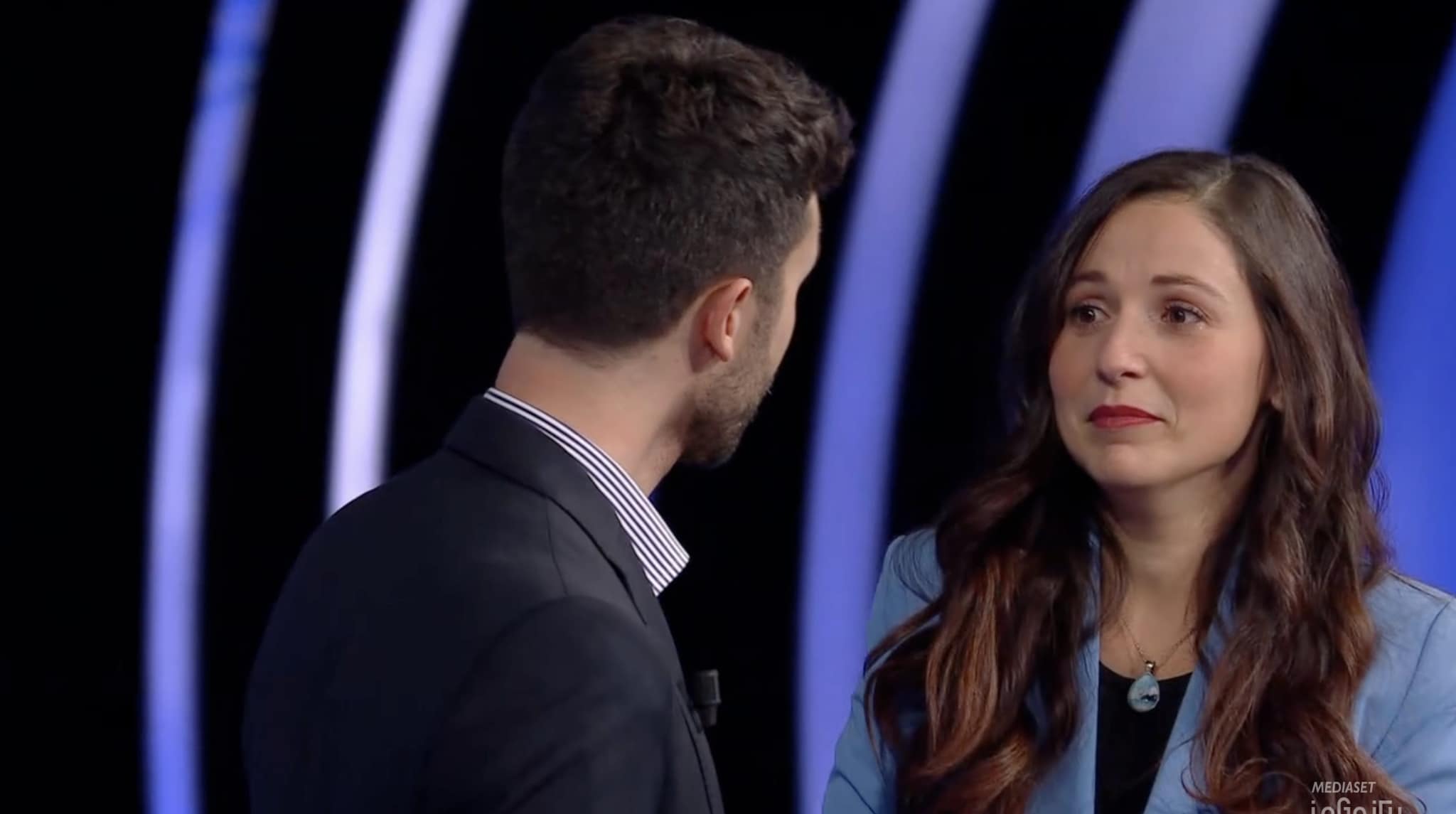 Giulia, la fidanzata di Riccardo Piancatelli de La Ruota