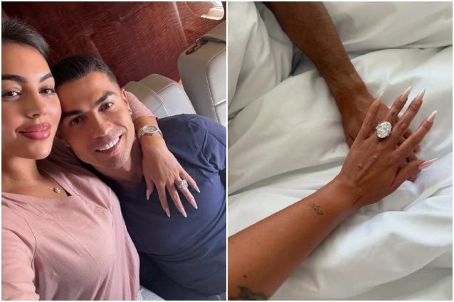 Cristiano Ronaldo: "Sono stati i miei figli a convincermi quando ho chiesto a Georgina di sposarmi"