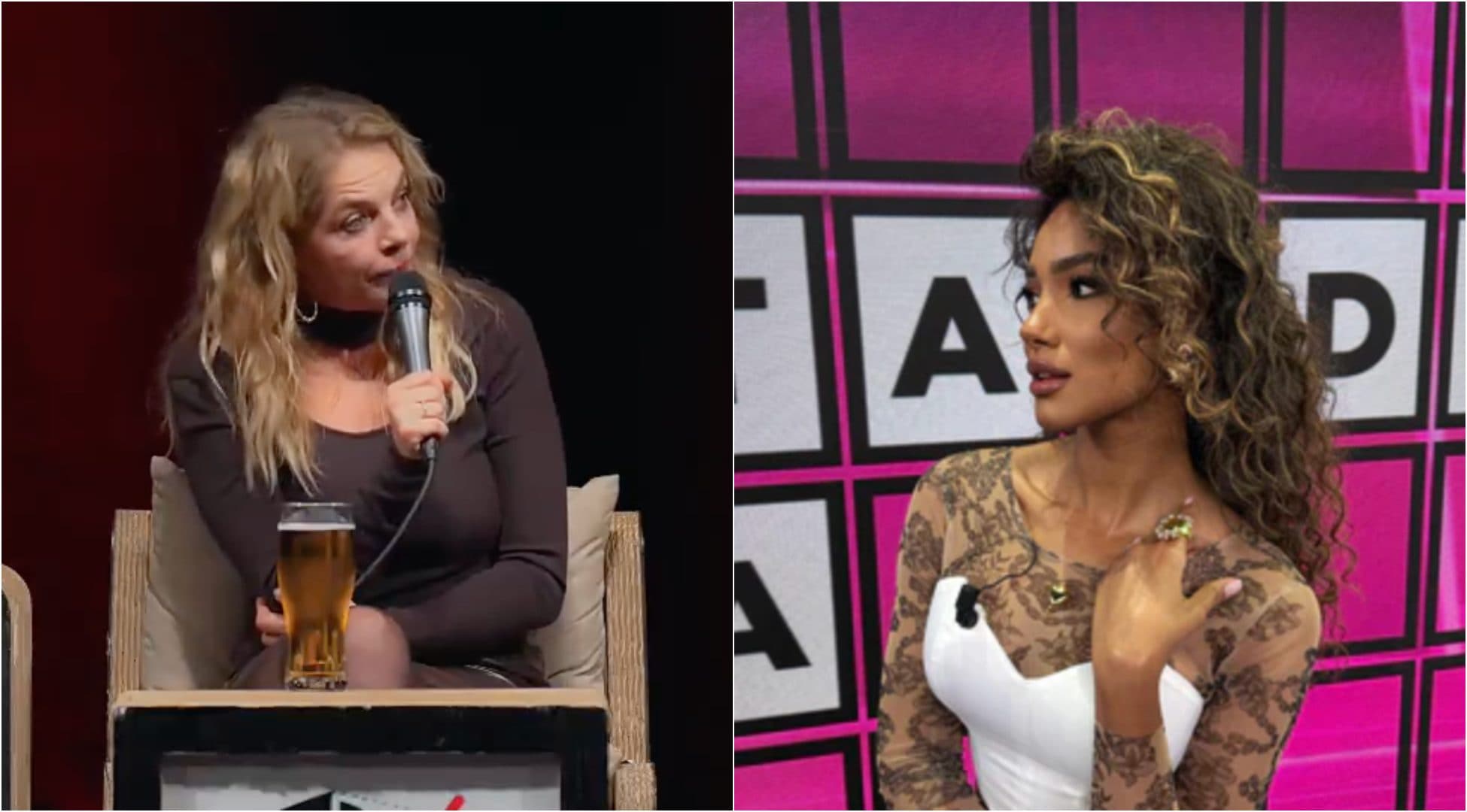 Claudia Gerini contro Samira Lui e Ruota della Fortuna: "Ancora oggi vedo in tv una ragazza tutta nuda che gira la letterina"