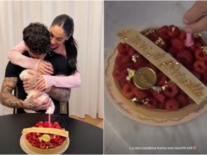 Giulia De Lellis e Tony Effe rispondono alle voci di crisi e fine della loro storia dopo la nascita di Priscilla