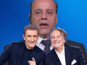 Ezio Greggio: “Iacchetti avrebbe dovuto dare un pugno a quello che gli disse ‘Definisci bambino’”