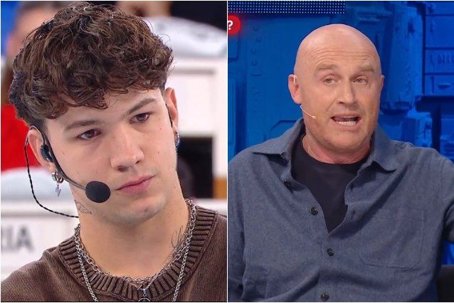 Rudy Zerbi chiede l'eliminazione di Opi ad Amici, l'allievo risponde a tono: "Mai un commento costruttivo da lei"