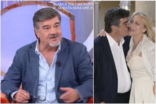 Francesco Pannofino: "Io e mia moglie viviamo separati, a casa da solo sto bene"